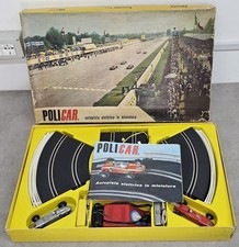 Policar Autopista Elettrica in Miniatura Confezione N.4