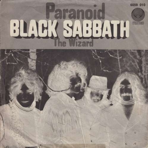 Black sabbath paranoid - sabbath,