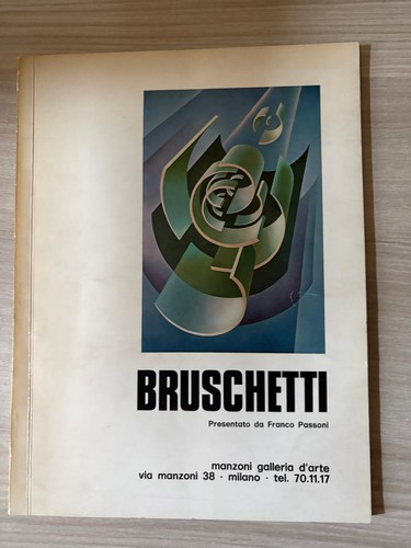 Catalogo mostra bruschetti - mostra,