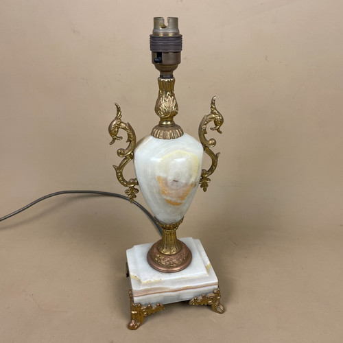 Antique onyx marble gold - marble, brass