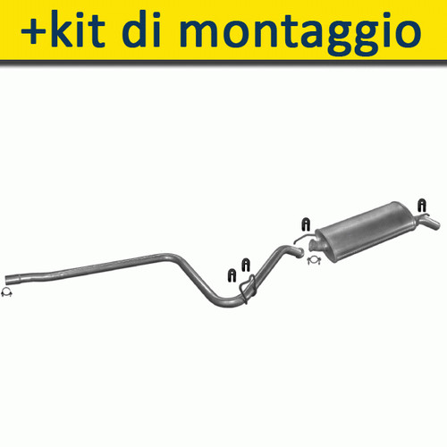 Sistema silenziatori - sistema, di