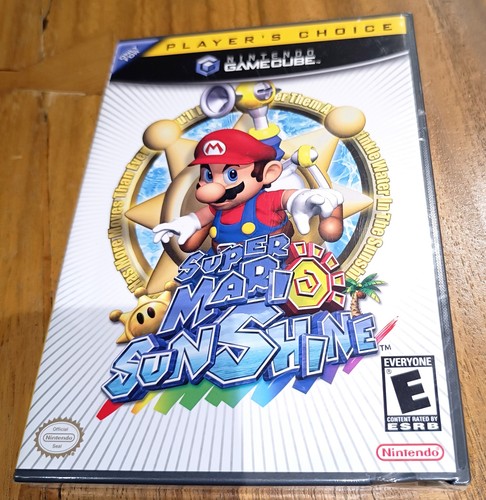 Super mario sunshine - super,