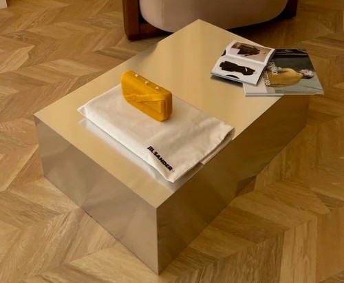 Tavolino caffè 60cm 40cm - caffè, x