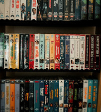 Vhs movies tapes lot you - tapes, lot: