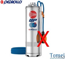 Elettropompa pompa Sommersa