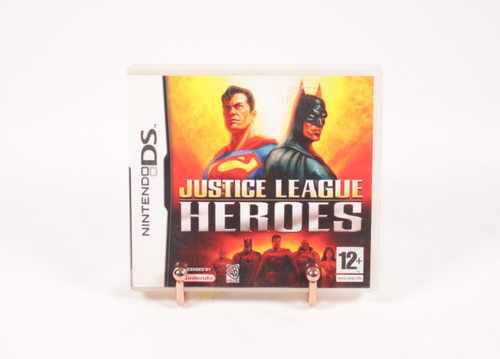 Justice league heroes - league, nintendo