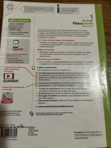 Fisica verde volume - -,