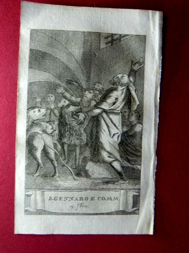San gennaro napoli acquaforte - gennaro,