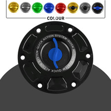 Cnc keyless gas tank - cap, cover