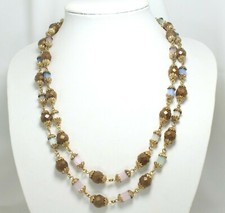 COLLANA ANNI 60 BIGIOTTERIA VINTAGE