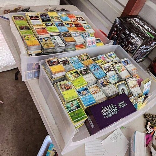 Lotto 500 carte pokemon - lotto, ita