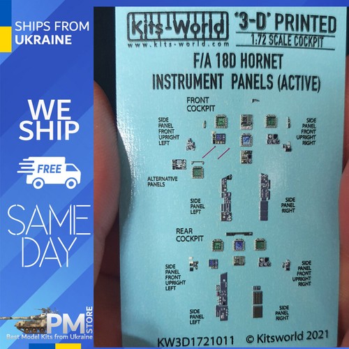 Kit world 3d1721011 72 - kit, 1/72