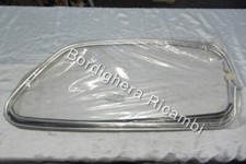 FIAT 600 D 4 PEZZI GUARNIZIONI RASAVETRO RASCHIAVETRO VETRO INTERO NUOVI