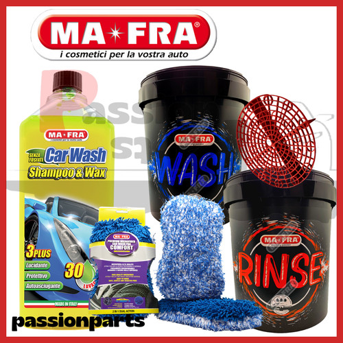 Mafra kit pulizia lavaggio - kit,