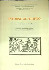 INTORNO AL POLIFILO  SCARSELLA