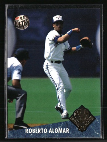 Carta baseball roberto alomar - carta,