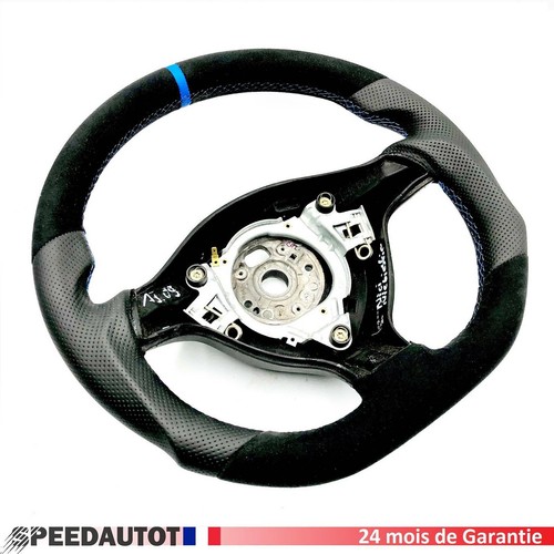 Volante appiattito pelle vw - in,
