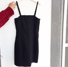 Vestito/Scamiciato di jeans ZARA, Taglia XS, nero