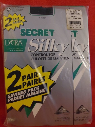 Vintage pantyhose secret - secret, 2
