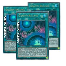 3x GRAVITY BALANCE •