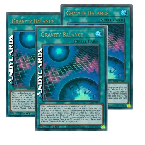 Gravity balance - 3x, •