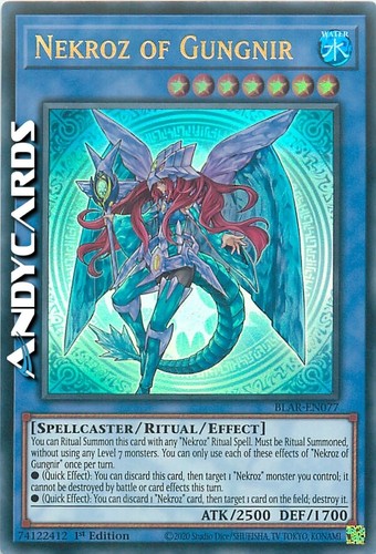 Nekroz gungnir di - nekroz, (nekroz