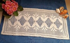 Centrino uncinetto filet