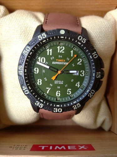 Timex expedition indiglo 50 - timex,