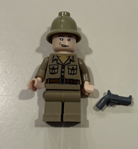 Lego indiana jones minifigure - jones,