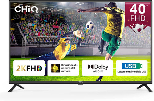 Chiq l40g5w 40 pollici - chiq, tv