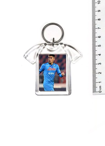 Portachiavi maglia calcio - maglia,