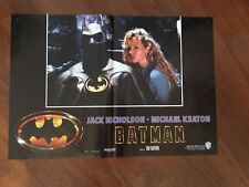 FOTOBUSTA.1B, BATMAN TIM BURTON KEATON JACK NICHOLSON KIM BASINGER  