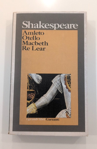 William shakespeare amleto - william,