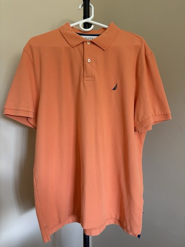 Polo nautica uomo arancione - nautica,