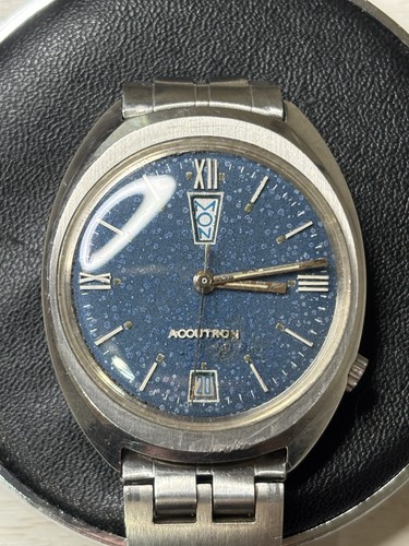 Bulova accutron teal patina - accutron,