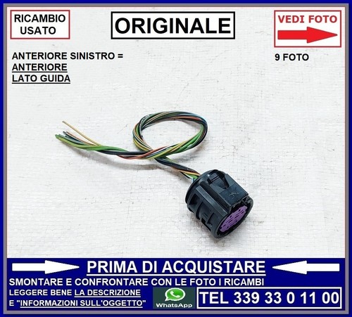 Connettore faro fanale - connettore,