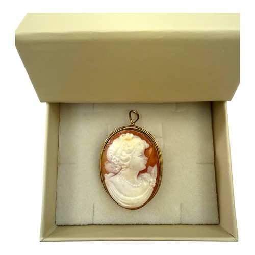 Antico cammeo ciondolo - cammeo, e