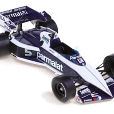 BRABHAM BT52B - Nelson Piquet