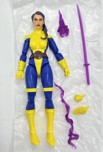 Marvel legends men psylocke - marvel,