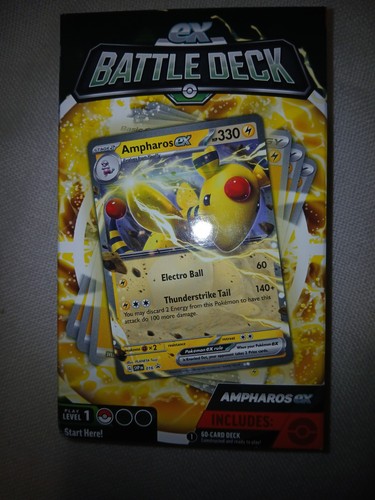 Pokemon tcg battle deck - tcg,