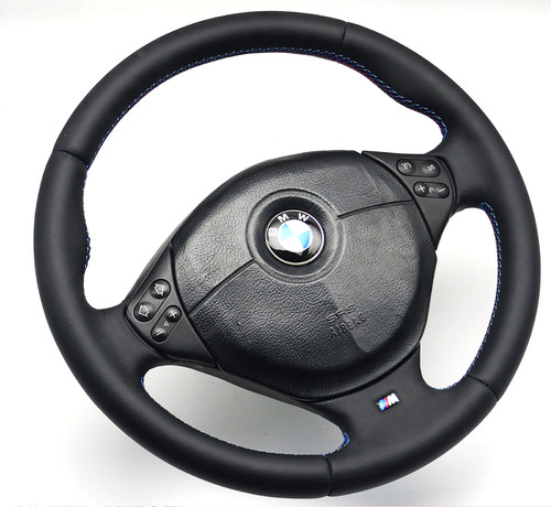 Scambio volante pelle bmw - volante,