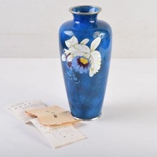 Vaso cloisonné antico vintage - cloisonné, antico/vintage