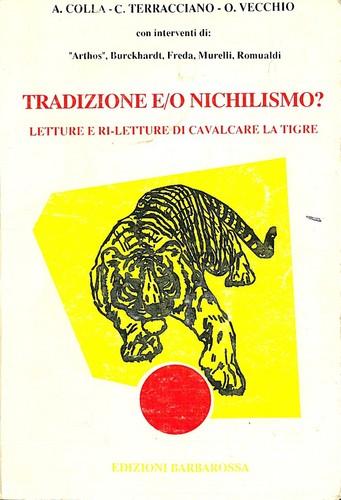 Tradizione e o - -, e/o