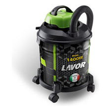 Lavor Bidone aspiratutto 1400W (20Lt) JOKER 1400 S Black 8 251 0002
