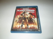 Planet terror blu ray - terror, blu-ray