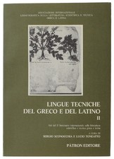 LINGUE TECNICHE DEL GRECO E