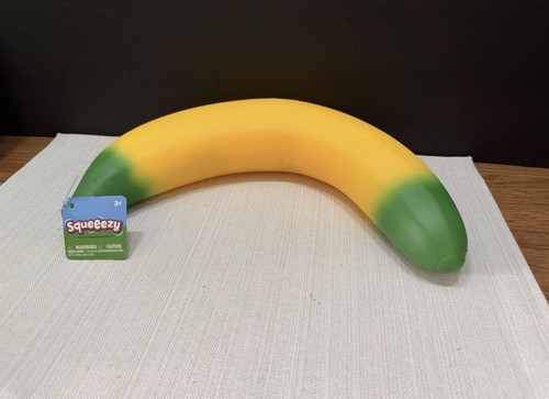 Jumbo squeezy banana squishy - squeezy,