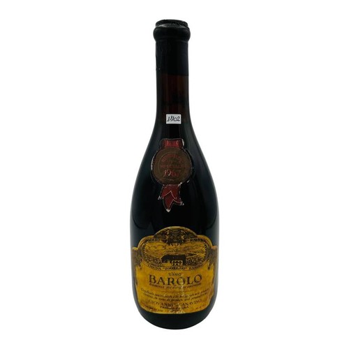 Vintage bottle poderi - vintage,