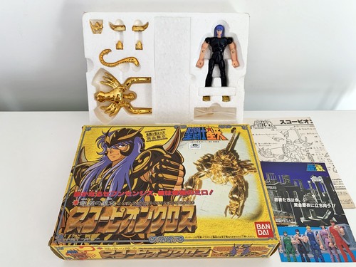 Saint seiya scorpio - saint,
