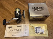 REEL SHIMANO TWIN POWER 4000